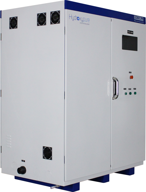 海卓菲无氯消毒机 - WATERCO