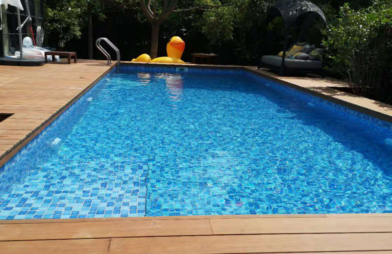 大华西郊 别墅泳池