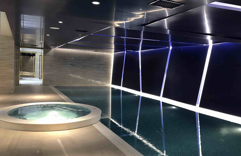 西郊名苑 别墅泳池