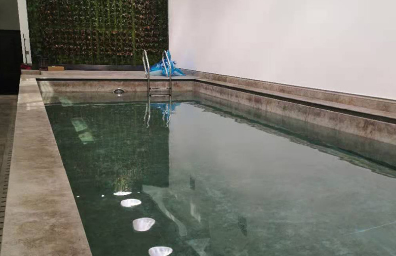 绿地海铂黄浦 私人泳池