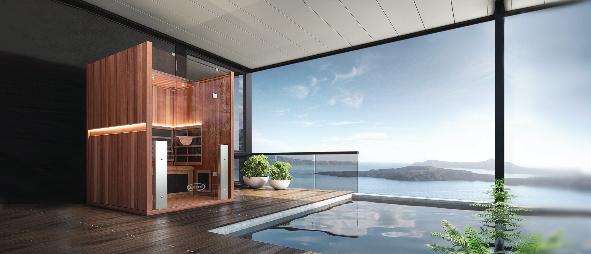 Jacuzzi 红外线桑拿房